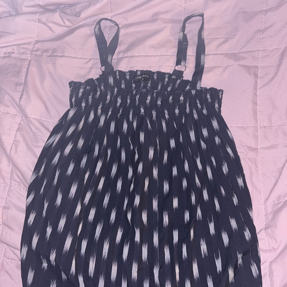 NWT Navy and White Women's Top